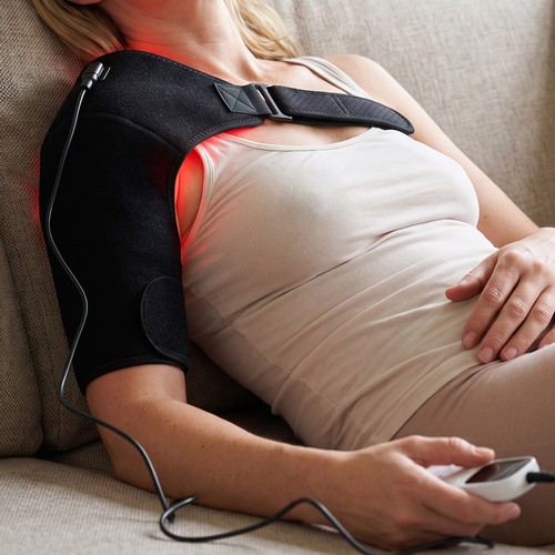Lichttherapie bandage voor schouder - Infrarood, 230V