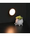 Oplaadbare sensorlamp - magnetisch, USB-C, 3 lichtkleuren