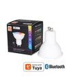 V-Tac 5W Smart Home LED-lamp - Tuya/Smart Life, werkt met Google Home, Alexa en smartphones, GU10 Spot