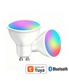 V-Tac 5W Smart Home LED-lamp - Tuya/Smart Life, werkt met Google Home, Alexa en smartphones, GU10 Spot