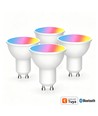 V-Tac 5W Smart Home LED-lamp - Tuya/Smart Life, werkt met Google Home, Alexa en smartphones, GU10 Spot