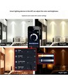 V-Tac 5W Smart Home LED-lamp - Tuya/Smart Life, werkt met Google Home, Alexa en smartphones, GU10 Spot