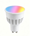 4x GU10 5W Smart Home LED lamp - Bluetooth, 6,6 cm, werkt met Google Home, Alexa en smartphones