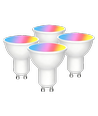 V-Tac 5W Smart Home LED-lamp - Tuya/Smart Life, werkt met Google Home, Alexa en smartphones, GU10 Spot