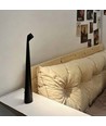 Oplaadbare LED tafellamp - Zwart, binnen/buiten, 3-staps dimbaar, IP44, 40 cm