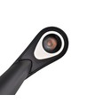 Oplaadbare LED tafellamp - Zwart, binnen/buiten, 3-staps dimbaar, IP44, 40 cm