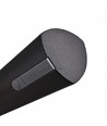 Oplaadbare LED tafellamp - Zwart, binnen/buiten, 3-staps dimbaar, IP44, 40 cm