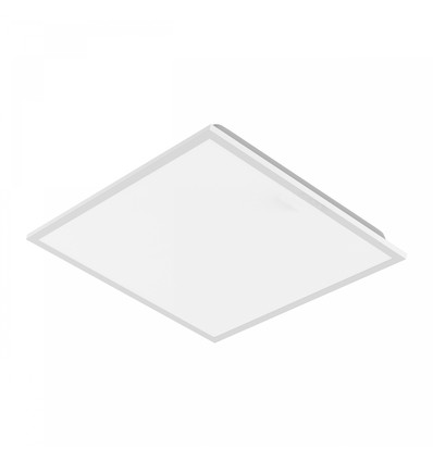 60x60 LED paneel, 40W - UGR19, 90°, IP40, wit frame, backlit