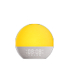 Wake-up Light wekker, zonsopgang-effect - Bluetooth 5.3 speaker, slaapgeluiden, dimbaar