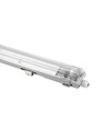 120cm Limea T8 LED-armatuur, doorvoerbedraad - Voor 1x 120cm LED-buis, IP65 waterdicht