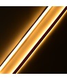 1m Badkamer LED strip waterdicht IP68 - 24V DC, 12W/m, COB LED