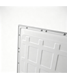 60x60 LED paneel 36W (achterbelicht) - Hoogte:28mm, UGR19, incl. Philips driver, witte rand