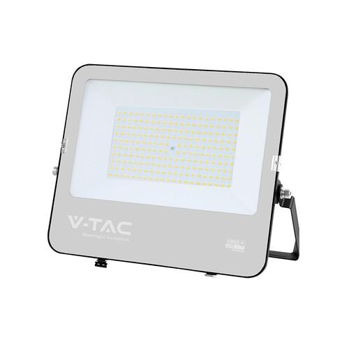150W LED breedstraler - 135lm/W, CREE chip, IP65, zwarte behuizing, 6 jaar garantie