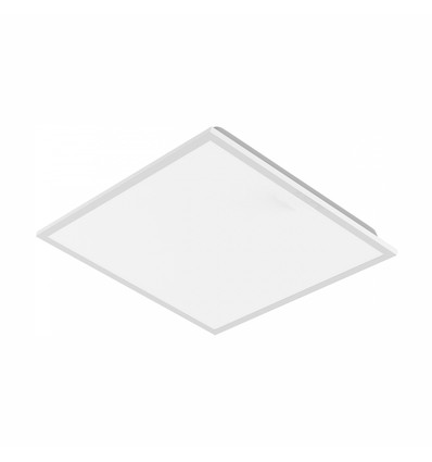 60x60 LED paneel, 40W, UGR19 - DALI dimbaar, 90°, wit frame, neutraal wit