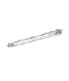 60cm Limea T8 LED-armatuur, doorvoerbedraad - Voor 1x 60cm LED-buis, IP65 waterdicht