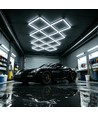 320W RA92 Hexagon LED 14 vlakken complete set - Incl. stroomaansluiting