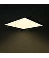 60x60 LED paneel 36W DALI dimbaar - Hoogte:10mm, 116lm/w, UGR19, RA92, witte rand