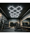 360W RA92 Hexagon LED 14 vakken complete set - Incl. stroomaansluiting