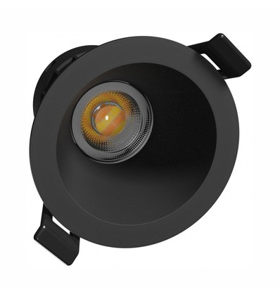 7W CCT inbouwspot - 3 lichtkleuren, Ø9cm, Gat: Ø7,5 cm