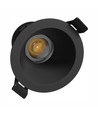 7W CCT inbouwspot - 3 lichtkleuren, Ø9cm, Gat: Ø7,5 cm