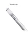 120cm / 18,5W dimbare T8-PRO120 LED-buis - 1-10V dimbaar