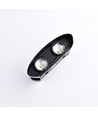 4W CURVE wandlamp - IP65, zwart, up/down, buiten, incl. lichtbron