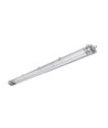 150cm Limea T8 LED-armatuur, doorbedraad - Voor 2x 150cm LED-buizen, IP65 waterdicht