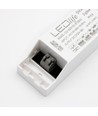 60x60 LED paneel 36W + Zigbee driver - Hoogte:28mm, UGR19, RA93, dimbaar via Zigbee, witte rand