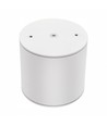 Plafondlamp voor AR111 GU10 - Wit, IP65 buiten, Ø12cm, 11,5cm hoog, aluminium, zonder lichtbron