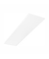 120x30 paneel 40W - UGR19, RA90, IP40, witte rand, 5 jaar garantie