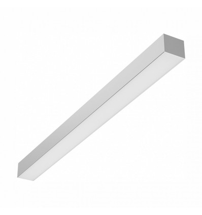 60cm Kantoorlamp, Instelbaar Watt en CCT - 3 lichtkleuren, 10W/15W/20W, 5 jaar garantie, wit