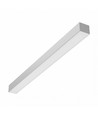 60cm Kantoorlamp, Instelbaar Watt en CCT - 3 lichtkleuren, 10W/15W/20W, 5 jaar garantie, wit
