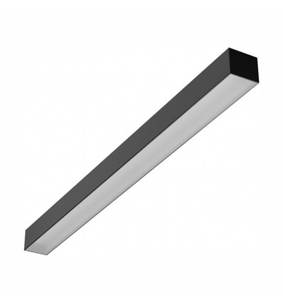 60cm Kantoorlamp, Instelbaar Watt & CCT - 3 lichtkleuren, 10W/15W/20W, 5 jaar garantie, zwart