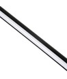 126cm dimbare eettafellamp - Zwart, 18W LED, incl. draadophanging