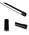 86cm dimbare eettafellamp - Zwart, 11W LED, incl. draadophanging