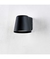 Avero GU10 wandlamp - Zwart, IP65, binnen/buiten, zonder lichtbron
