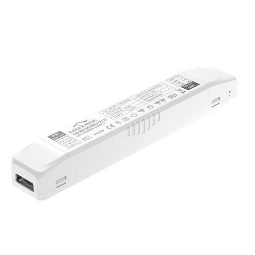 Eaglerise 80W / 24V DC dimbare voeding - 3.3A, IP20, DALI+push, flicker free
