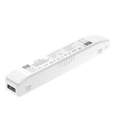 Eaglerise 80W / 24V DC dimbare voeding - 3.3A, IP20, DALI+push, flicker free