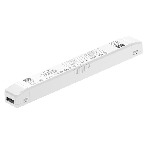 Eaglerise 150W / 24V DC dimbare voeding - 6.25A, IP20, DALI+push, flikkervrij