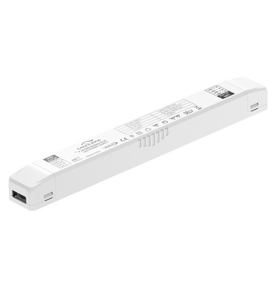 Eaglerise 150W / 24V DC dimbare voeding - 6.25A, IP20, DALI+push, flikkervrij