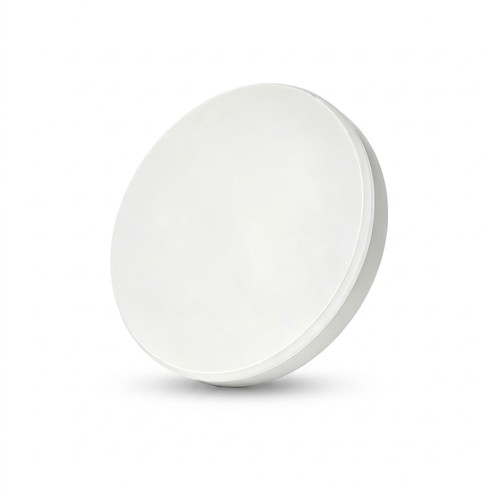 Oplaadbare LED plafondlamp met sensor - Magnetronsensor, Ø20cm, 6W, CCT, Wit