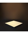 60x60 LED paneel 36W Triac dimbaar - Hoogte:28mm, 116lm/w, UGR19, RA93, witte rand