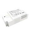 60x60 LED paneel 36W + 1-10V driver - Hoogte:28mm, UGR19, RA93, dimbaar via 1-10V, witte rand