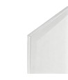 60x60 LED paneel 36W 1-10V dimbaar - Hoogte:10mm, 116lm/w, UGR19, RA92, witte rand