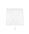 60x60 LED paneel 36W + Zigbee driver - Hoogte:28mm, UGR19, RA93, dimbaar via Zigbee, witte rand