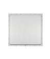60x60 LED paneel 36W Triac dimbaar - Hoogte:28mm, 116lm/w, UGR19, RA93, witte rand