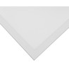 60x60 LED paneel 36W + 1-10V driver - Hoogte:28mm, UGR19, RA93, dimbaar via 1-10V, witte rand