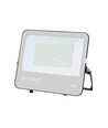 150W LED Breedstraler, Slimline - 135lm/W, CREE chip, IP65, zwarte behuizing, 6 jaar garantie