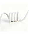 5m 9W/m Blauwe Slim COB strip - 230V, IP67 waterdicht, 296 LED, inkortbaar per 10cm