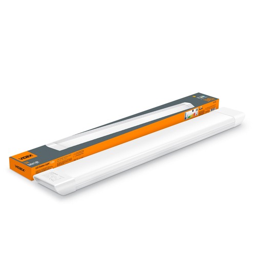 120cm 54W compleet LED armatuur - 5000K, wit, lichtrail